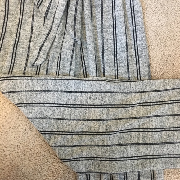 Black & Grey Romper - Picture 16 of 16